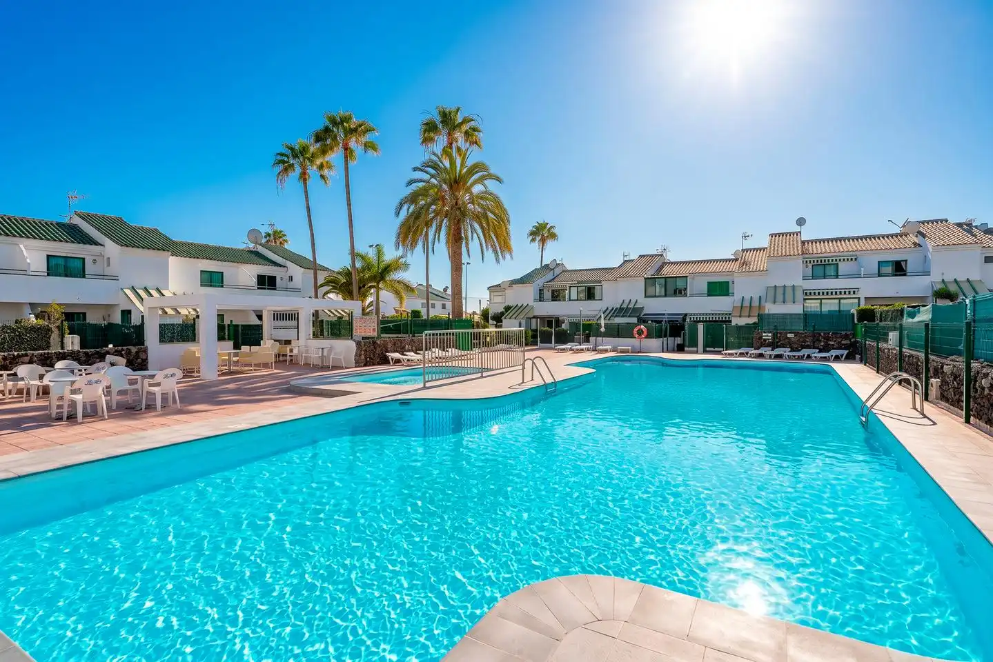 Piscina de Casa o chalet en venta en San Bartolomé de Tirajana