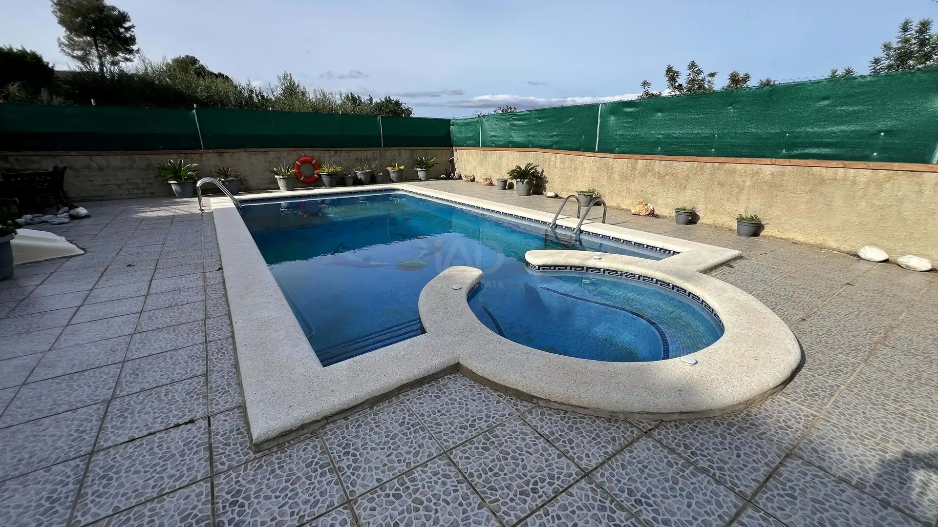 Piscina de Casa o chalet en venta en Creixell con Aire acondicionado, Calefacción y Piscina