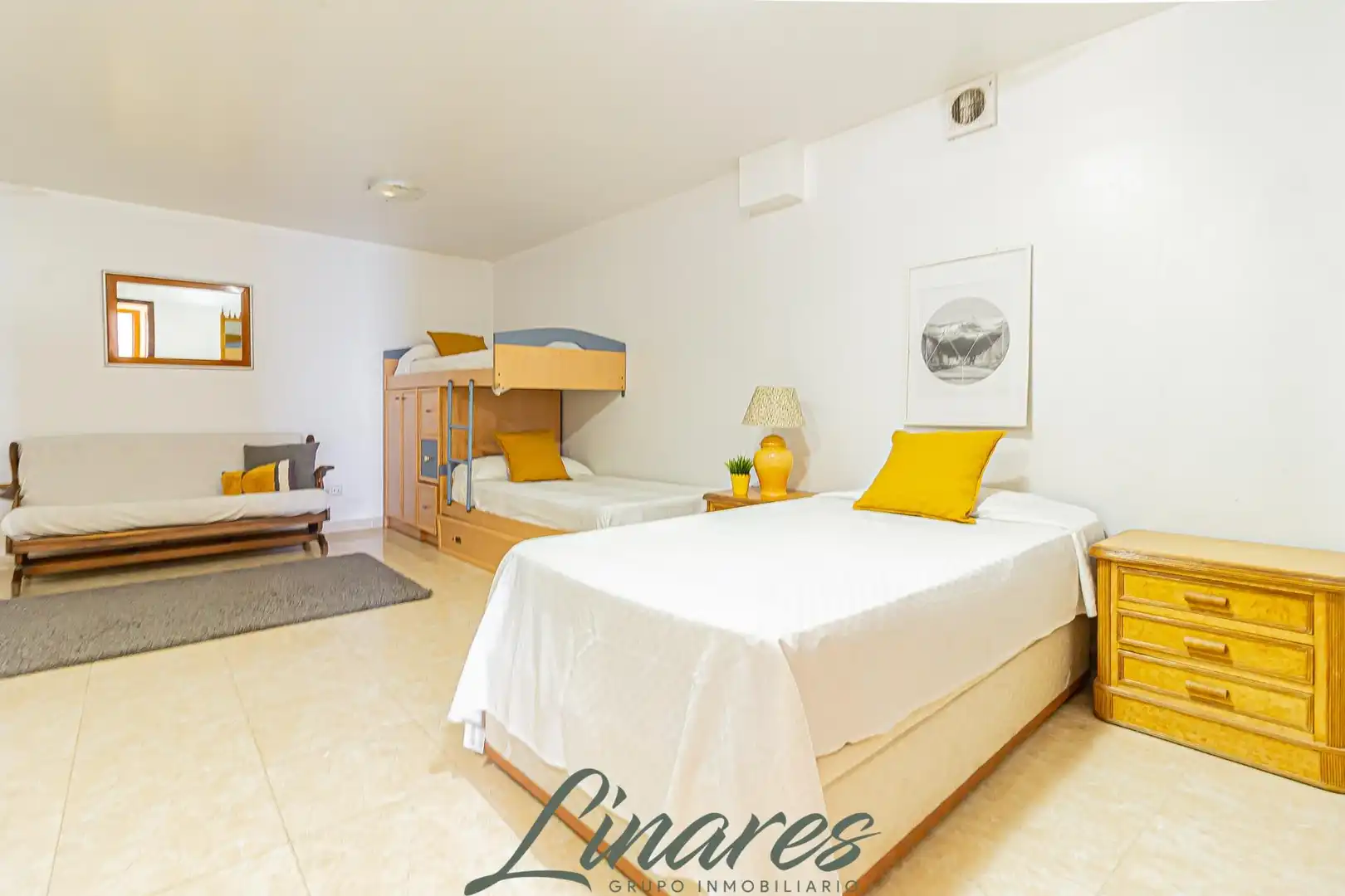 Habitación de Casa o chalet en venta en La Manga del Mar Menor con Terraza, Amueblado y Piscina comunitaria