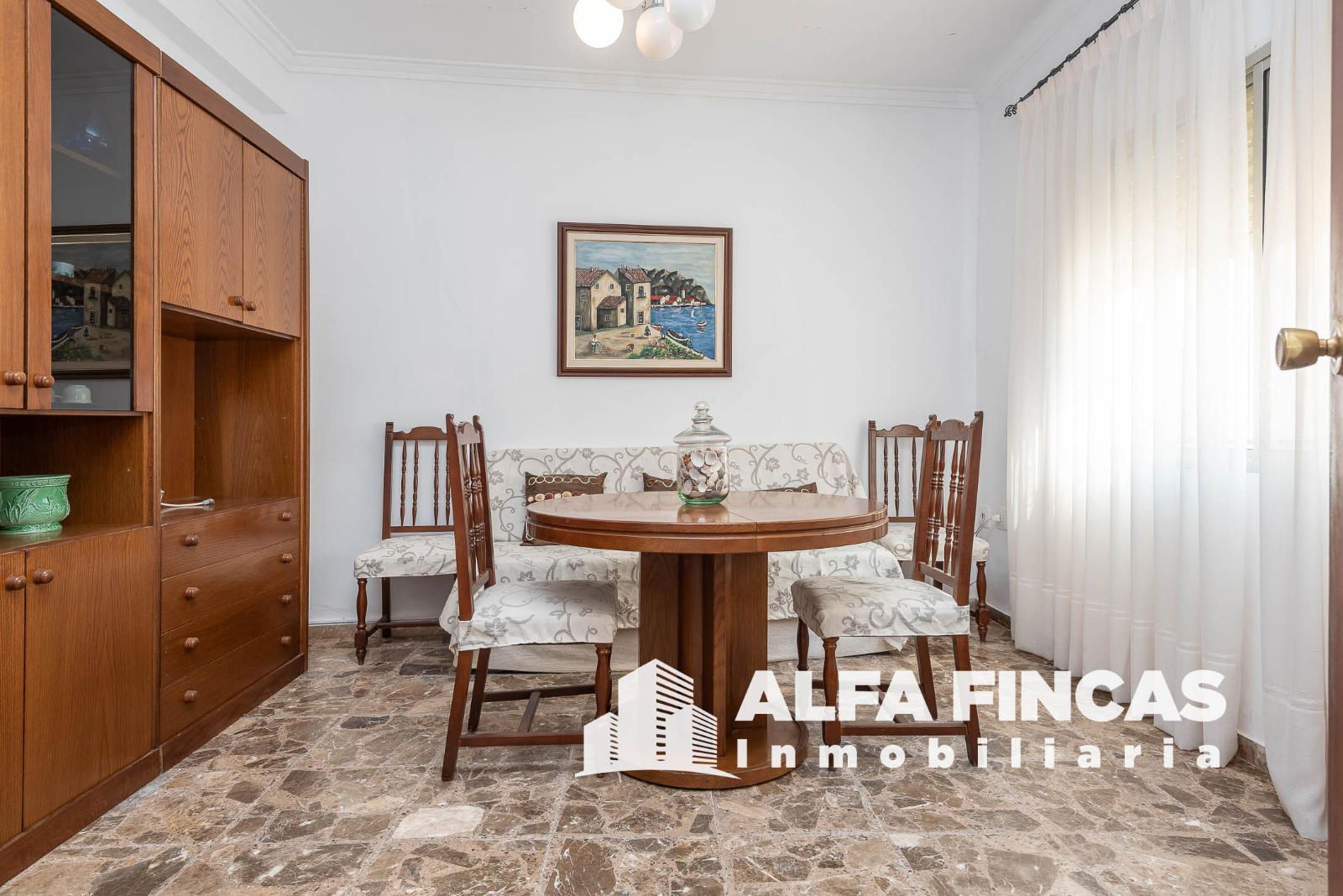 Exterior view of House or chalet for sale in Casas de Fernando Alonso  with Heating, Private garden and Terrace