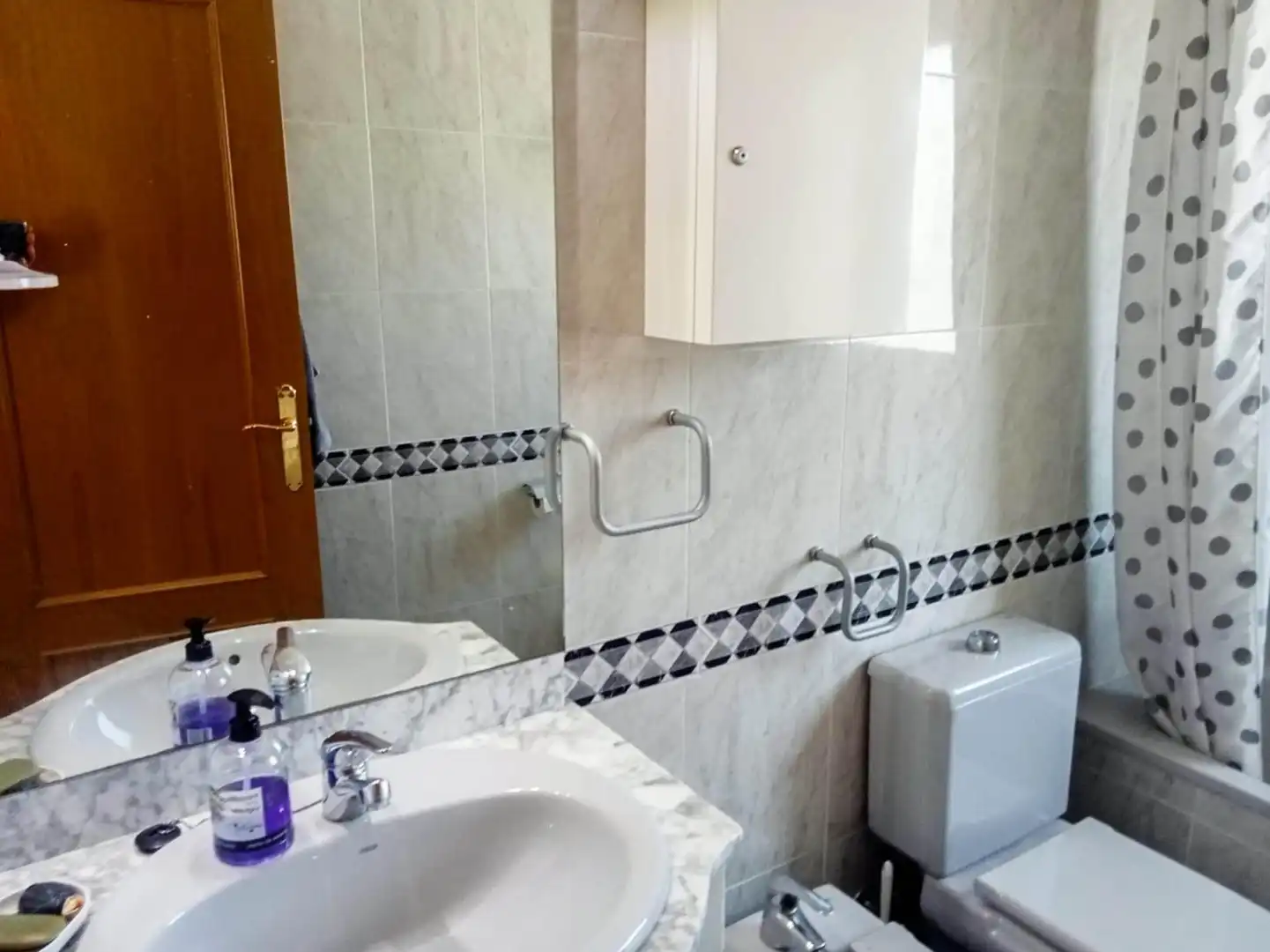 Bathroom of Flat for sale in Cunit  with Air Conditioner, Terrace and Community pool