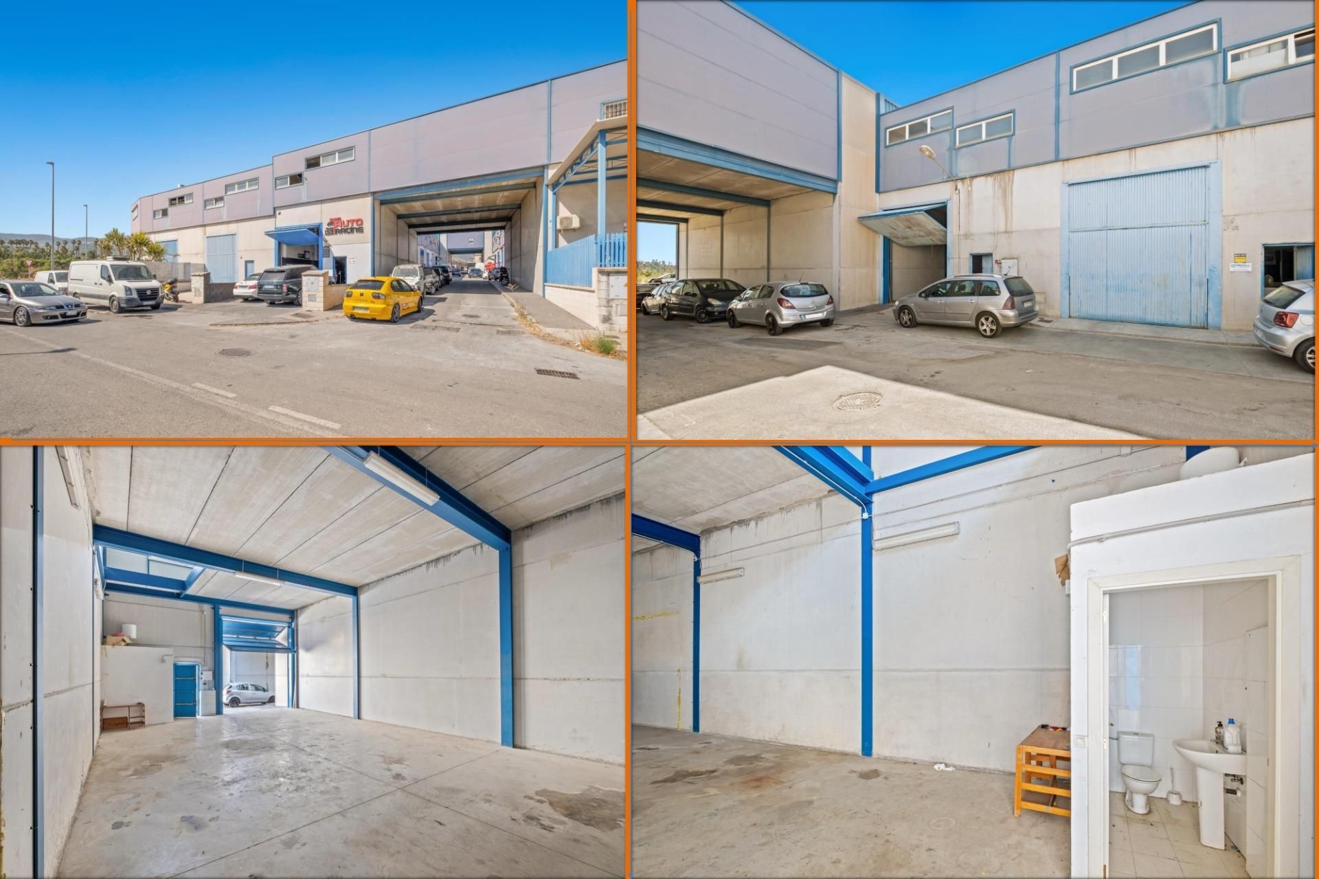 Vista exterior de Nave industrial en venta en Alhaurín de la Torre
