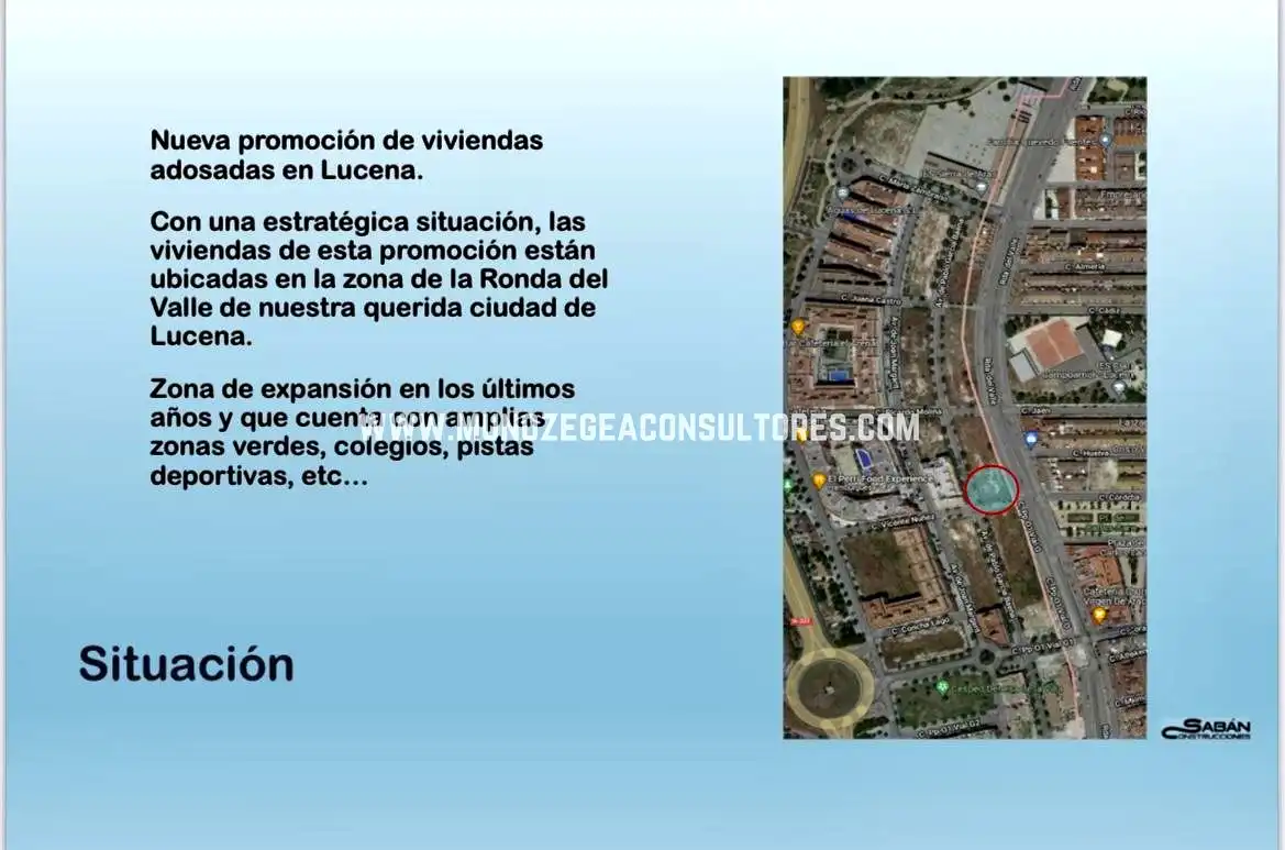 Vista exterior de Casa o chalet en venta en Lucena con Jardín privado y Piscina