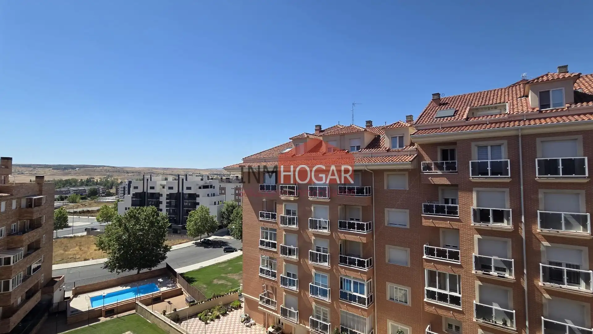 Parking of Flat for sale in Ávila  with Heating, Terrace and Storage room