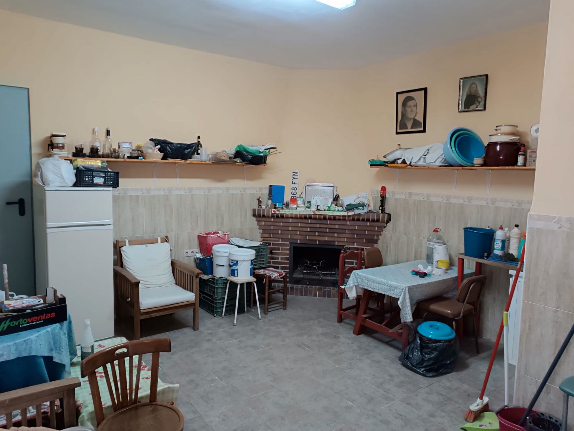 Living room of House or chalet for sale in Níjar  with Storage room