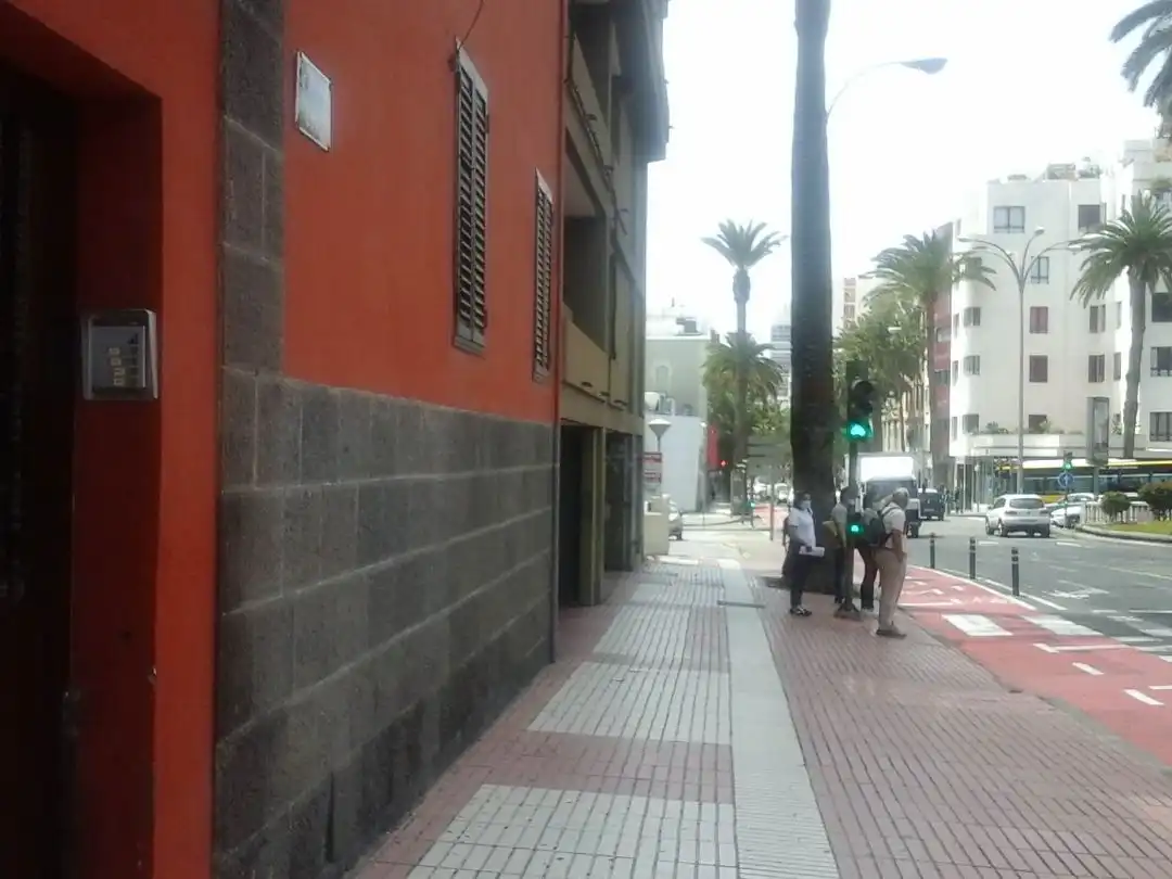 Vista exterior de Garaje de alquiler en Las Palmas de Gran Canaria