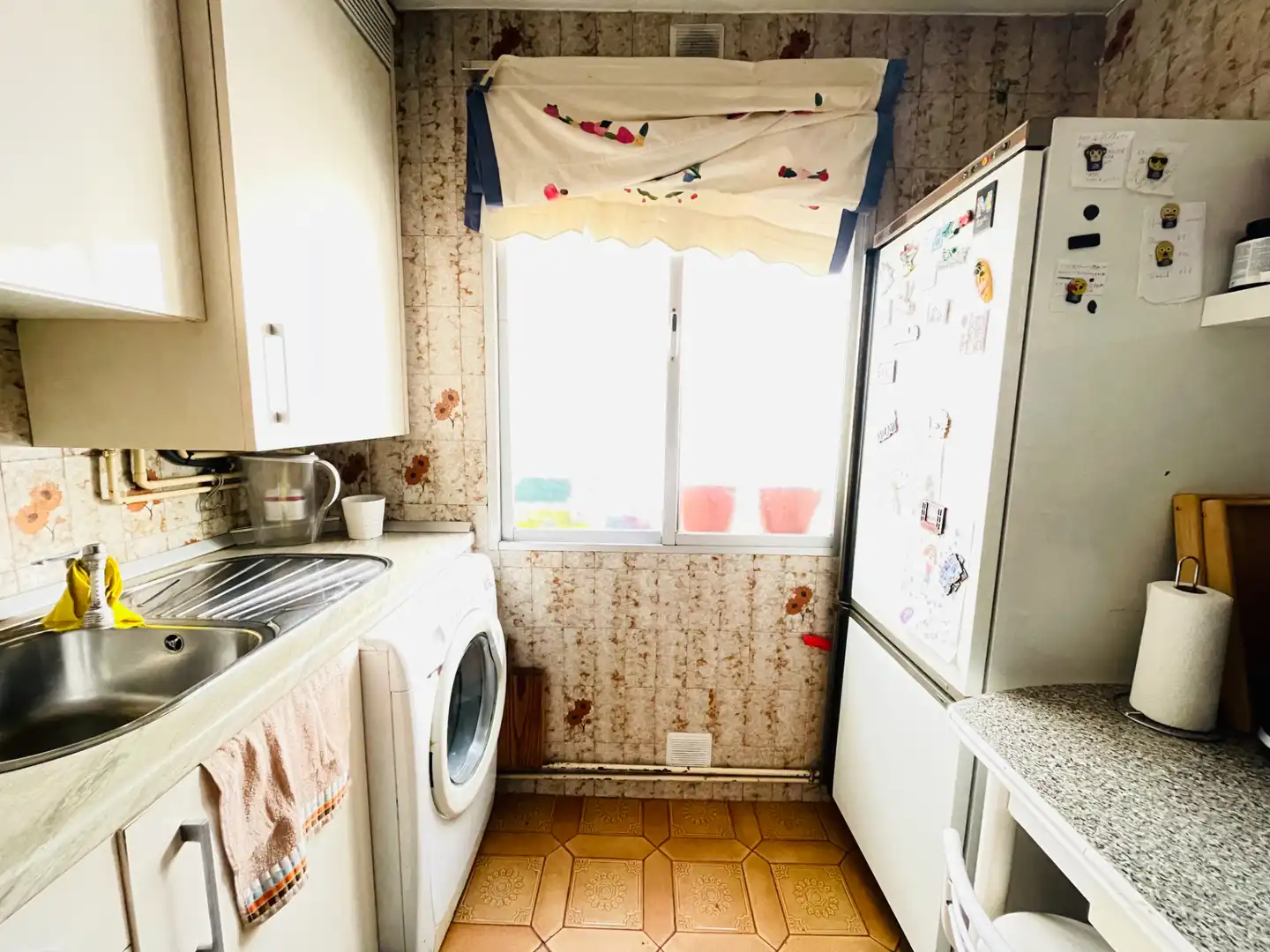 Cocina de Piso en venta en  Zaragoza Capital con Aire acondicionado, Calefacción y Amueblado