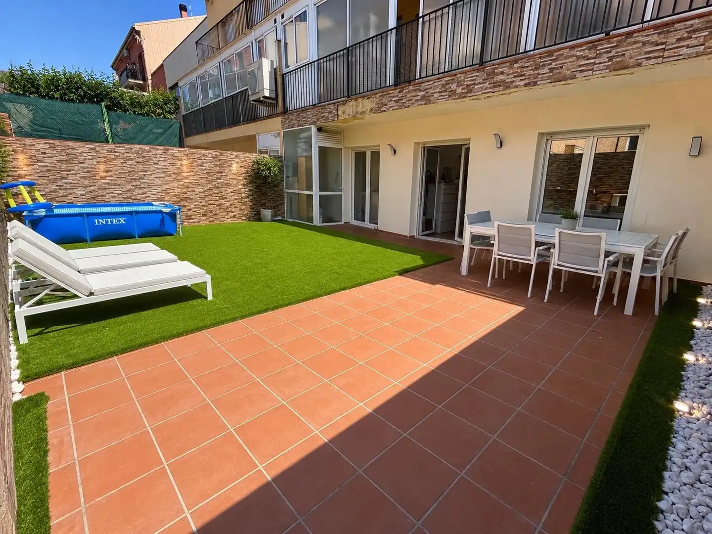 Terraza de Planta baja en venta en Llagostera con Calefacción, Terraza y Trastero