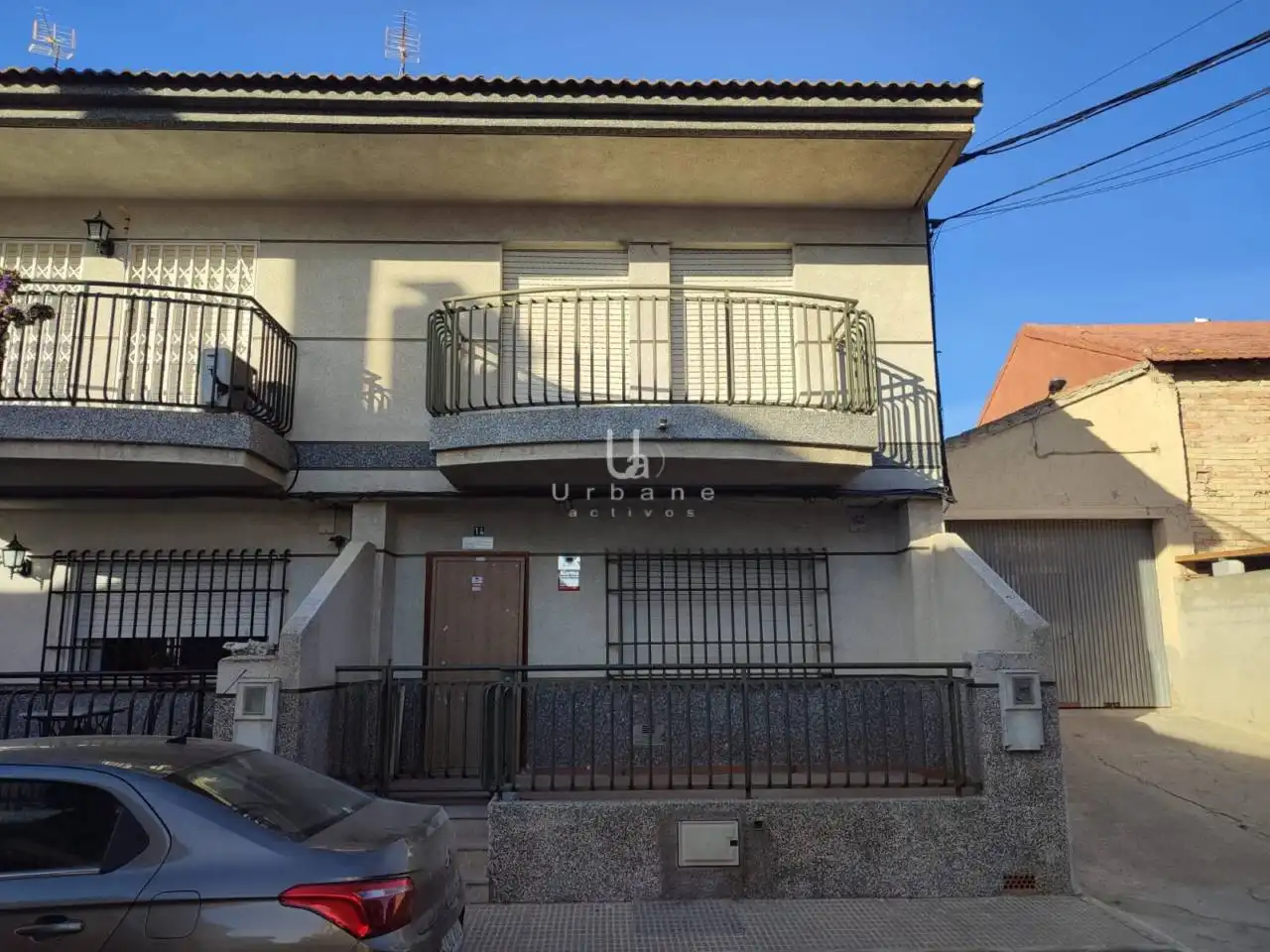Exterior view of Duplexes for sale in Murcia