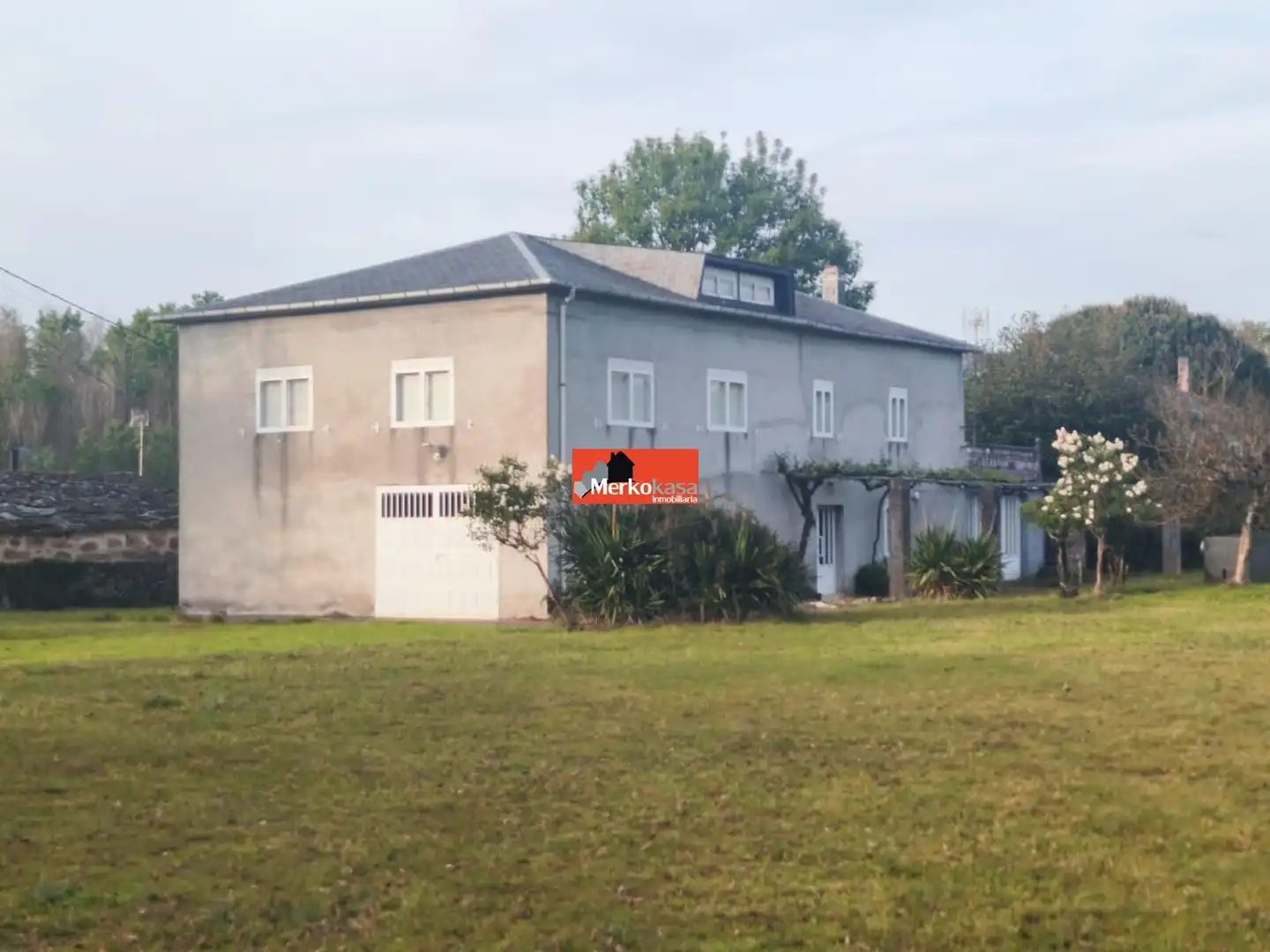 Vista exterior de Finca rústica en venta en O Corgo   con Jardín privado