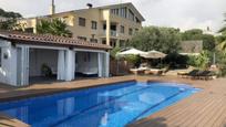 Piscina de Casa adosada en venda en Sant Feliu de Codines amb Calefacció i Jardí privat