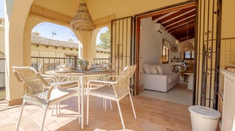 Foto 4 de Apartament en venda a Benimeit - Tabaira, Moraira