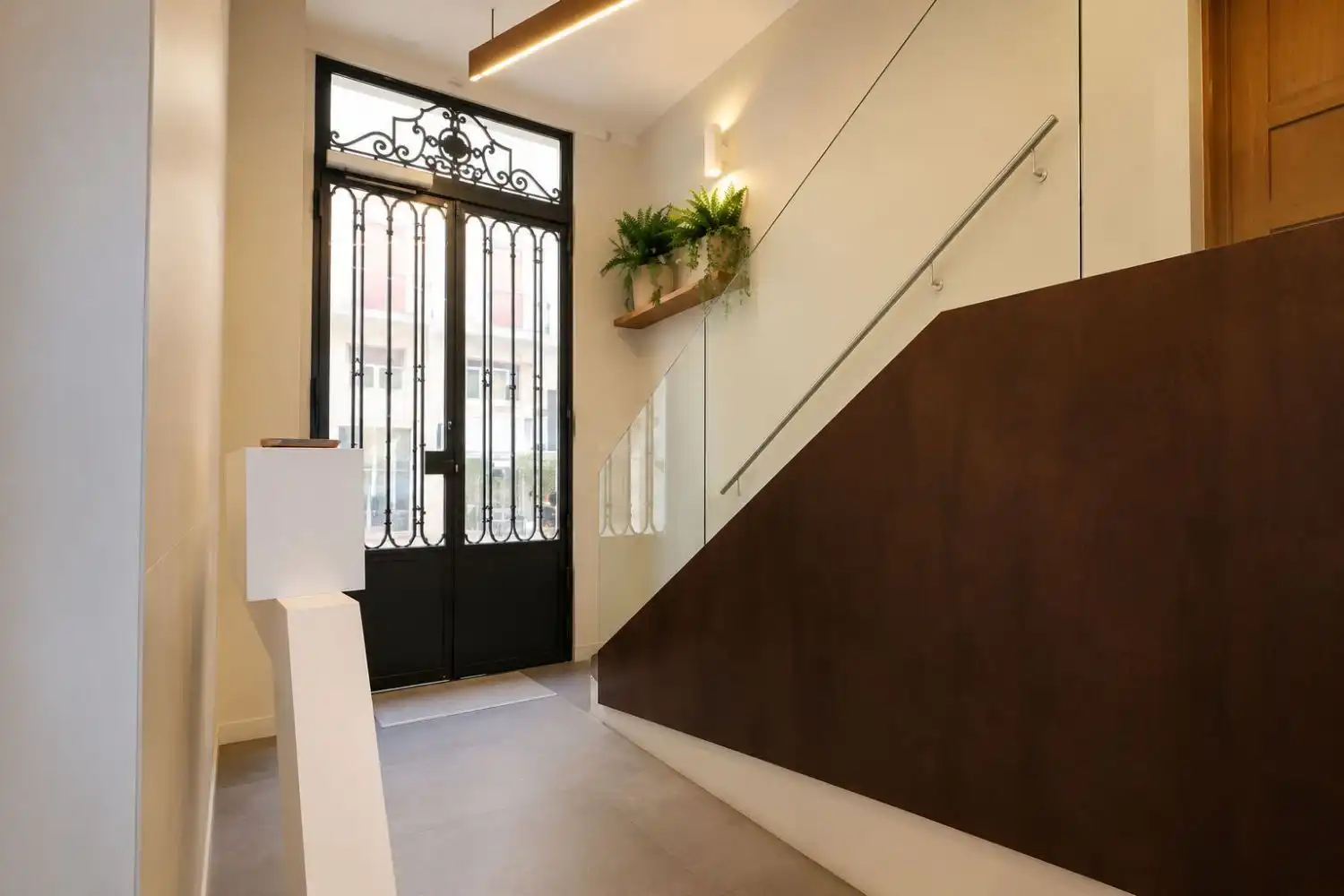 Piso de alquiler en Vitoria - Gasteiz con Calefacción, Parquet y Amueblado
