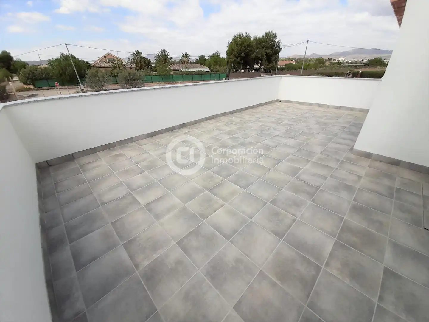 Terraza de Casa o chalet en venta en Puerto Lumbreras con Aire acondicionado, Calefacción y Jardín privado