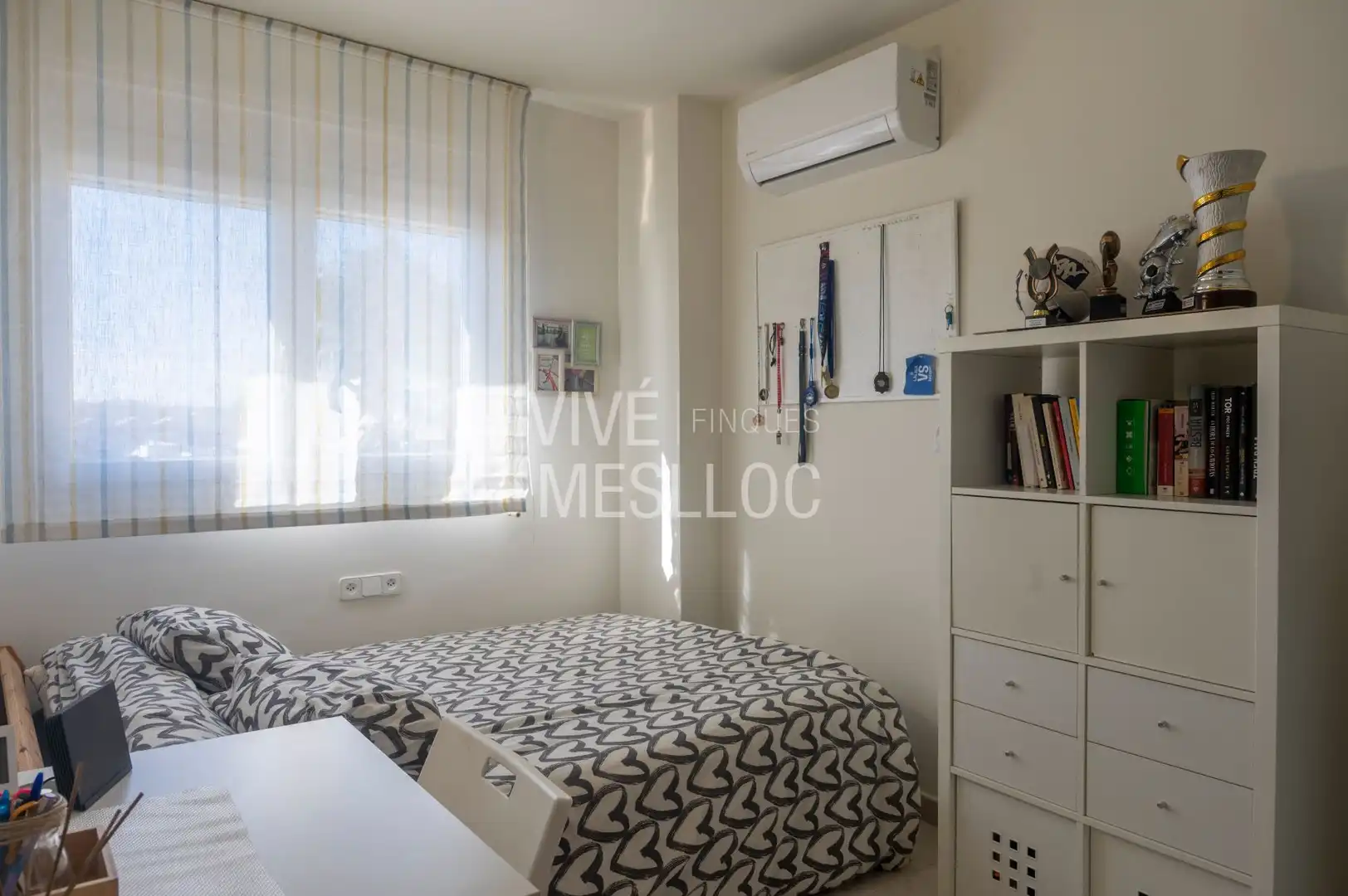 Schlafzimmer von Haus oder Chalet zum Verkauf in Premià de Mar mit Klimaanlage, Heizung und Terrasse