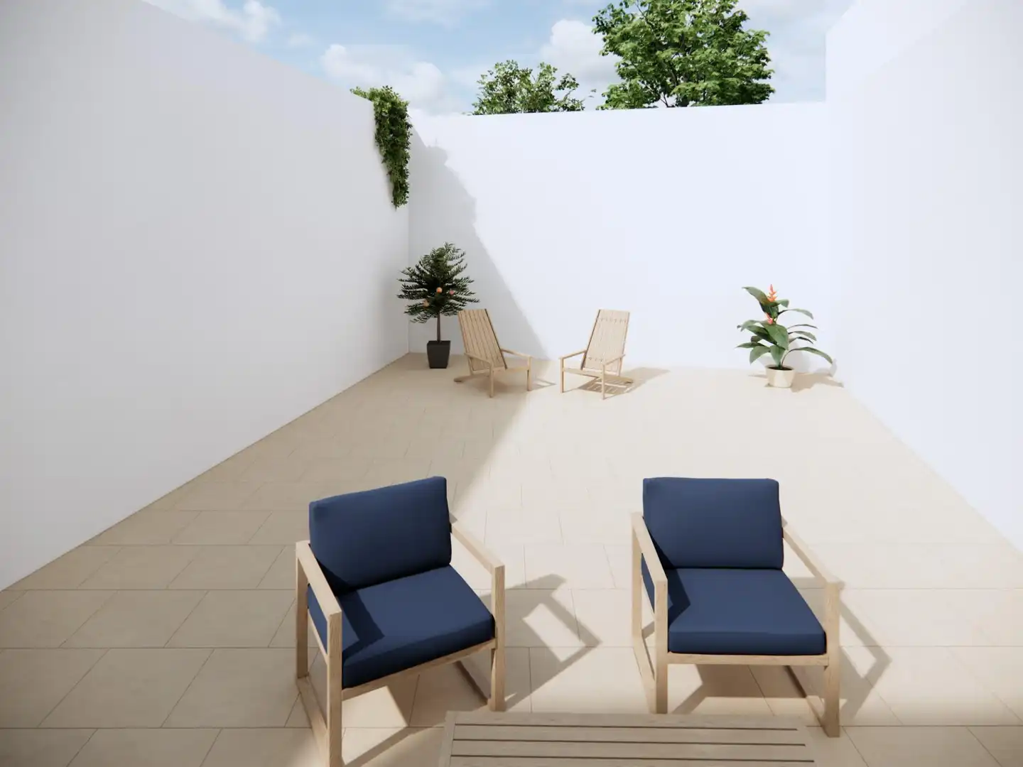 Terraza de Planta baja en venta en  Palma de Mallorca con Terraza