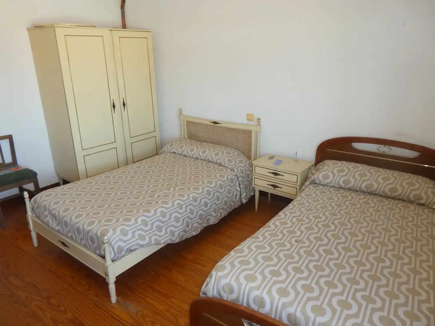 Schlafzimmer von Wohnung zum Verkauf in Santa María del Campo mit Heizung