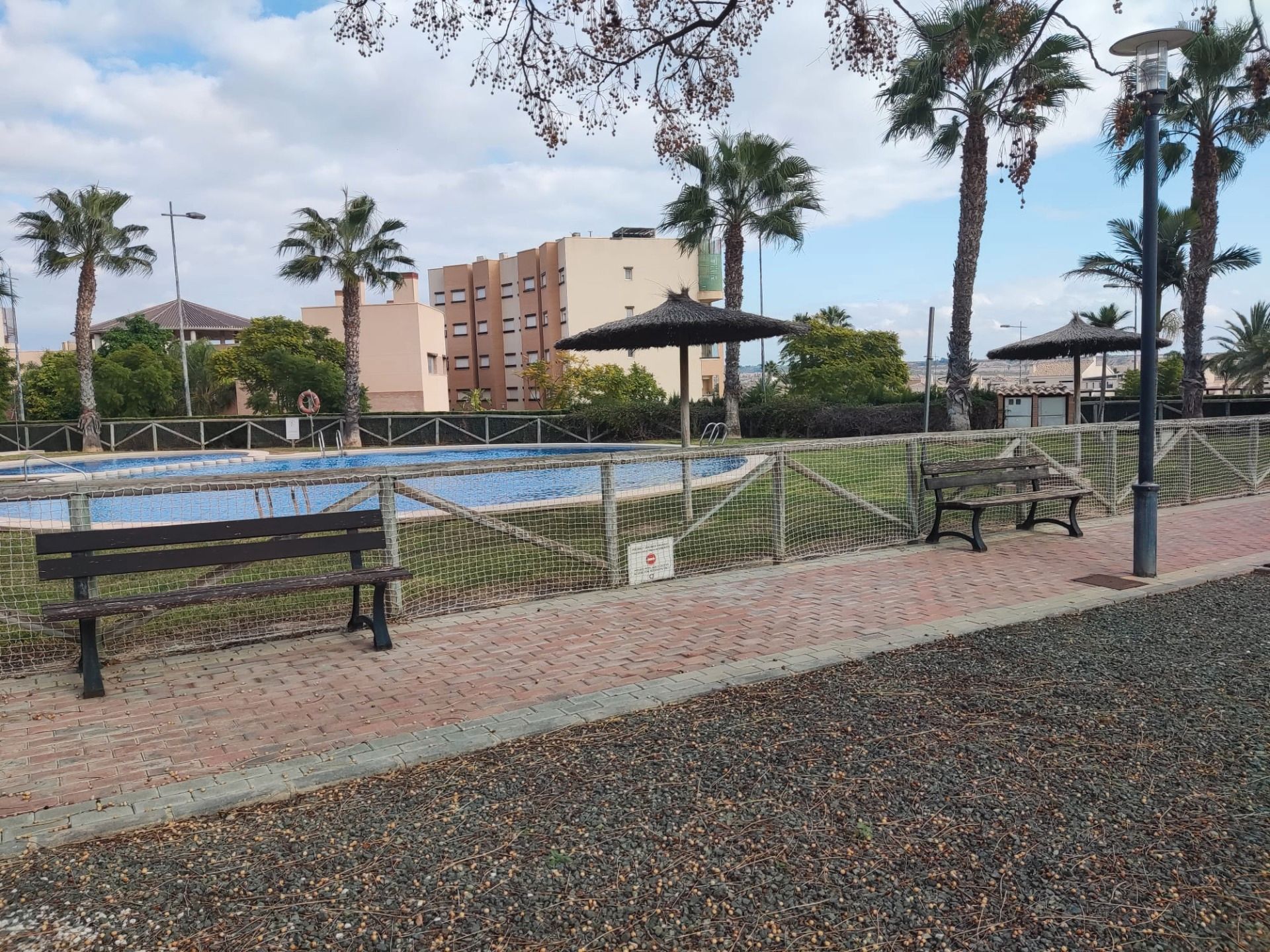 Swimming pool of Flat for sale in  Murcia Capital  with Terrace and Balcony