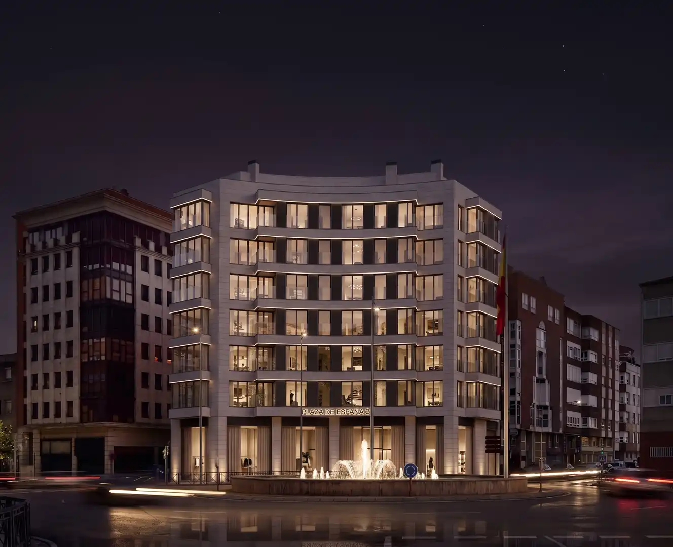 Flat with lift for sale in Plaza de España 2, imagen 3