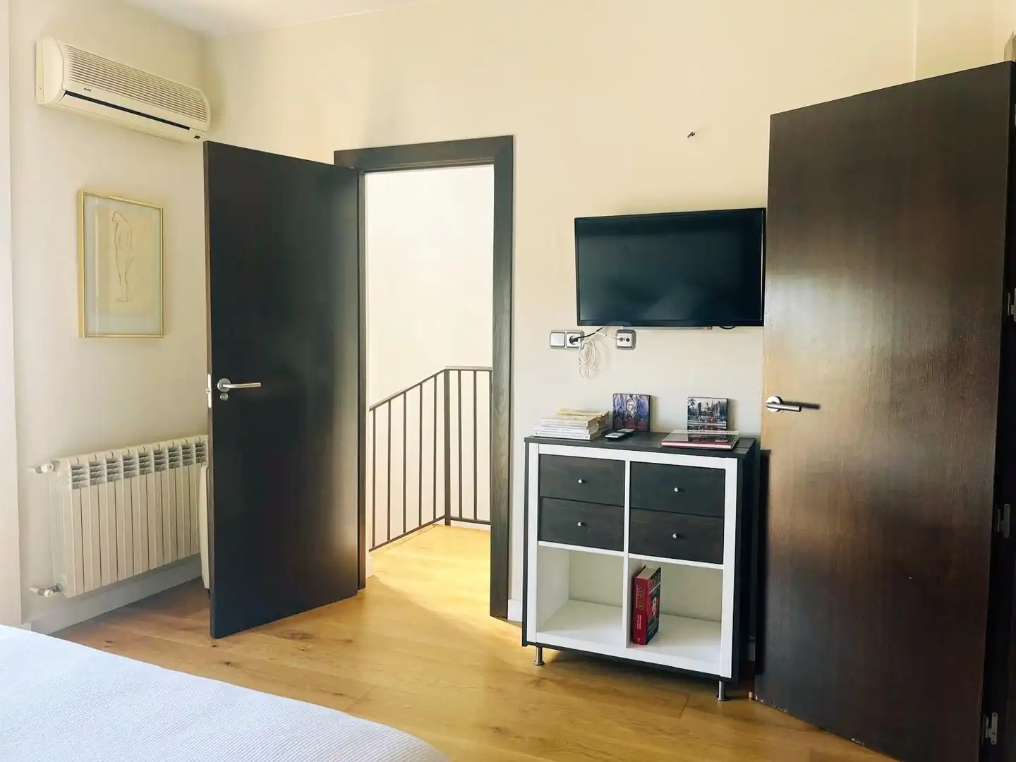 Schlafzimmer von Haus oder Chalet zum Verkauf in Molina de Segura mit Klimaanlage, Privatgarten und Terrasse