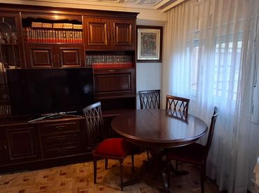 Apartamento con jardín en alquiler en Calle VALLE INCLAN