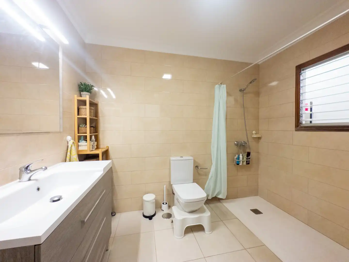 Bathroom of Houses for sale in San Cristóbal de la Laguna  with Terrace, Storage room and Furnished