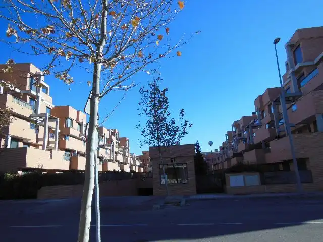 Vista exterior de Garaje en venta en Yebes