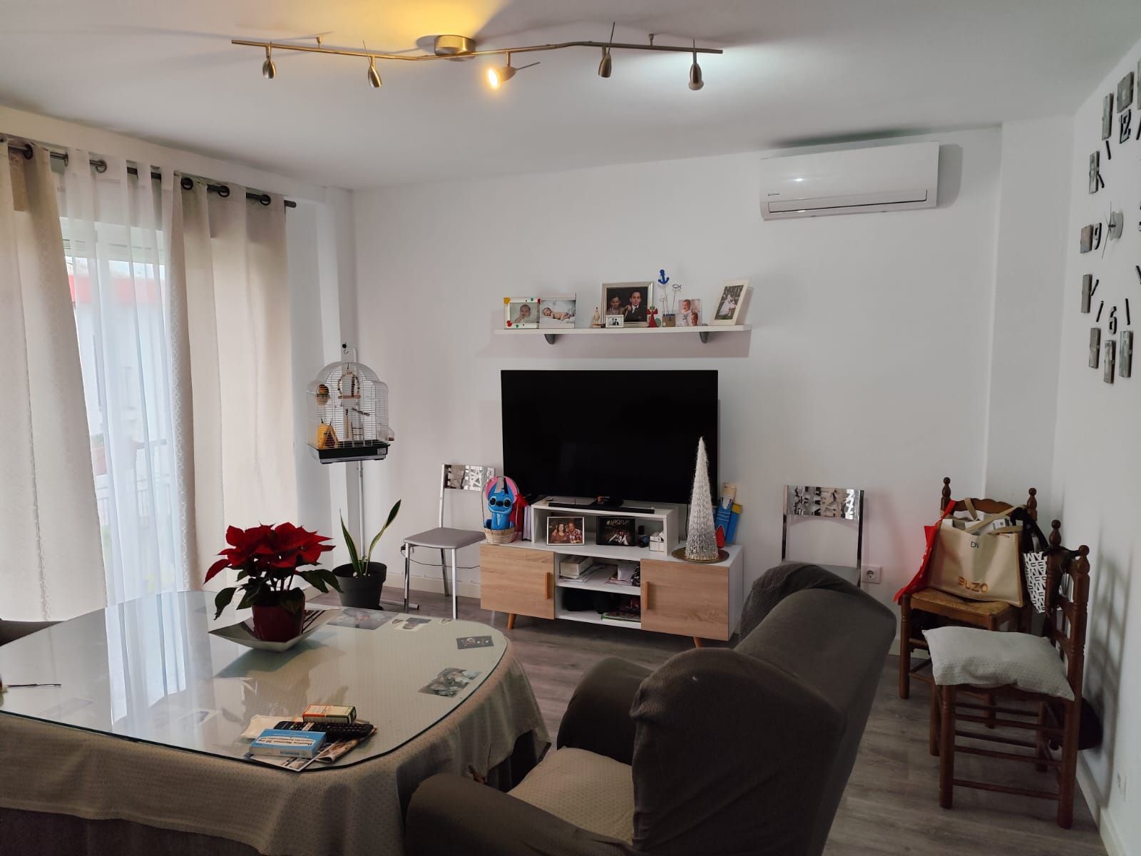 Sala de estar de Piso en venta en Zafra con Amueblado y Balcón