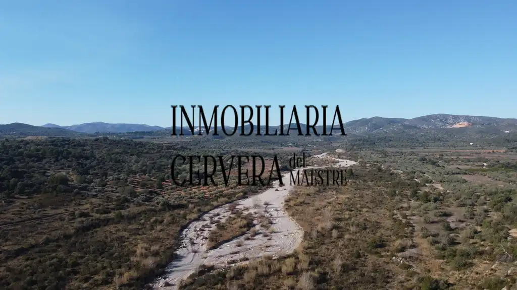 Vista exterior de Finca rústica en venda en Cervera del Maestre amb Terrassa
