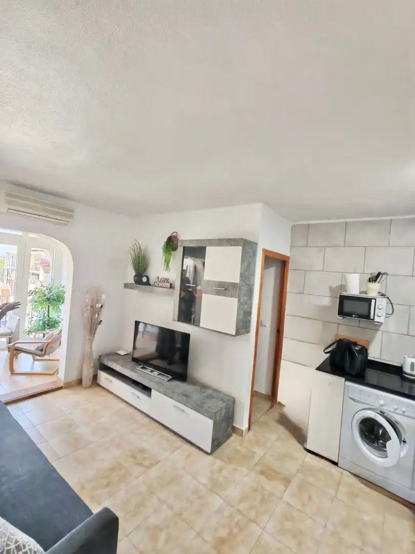 Living room of Apartments for rent in Torrevieja  with Air Conditioner, Furnished and Balcony