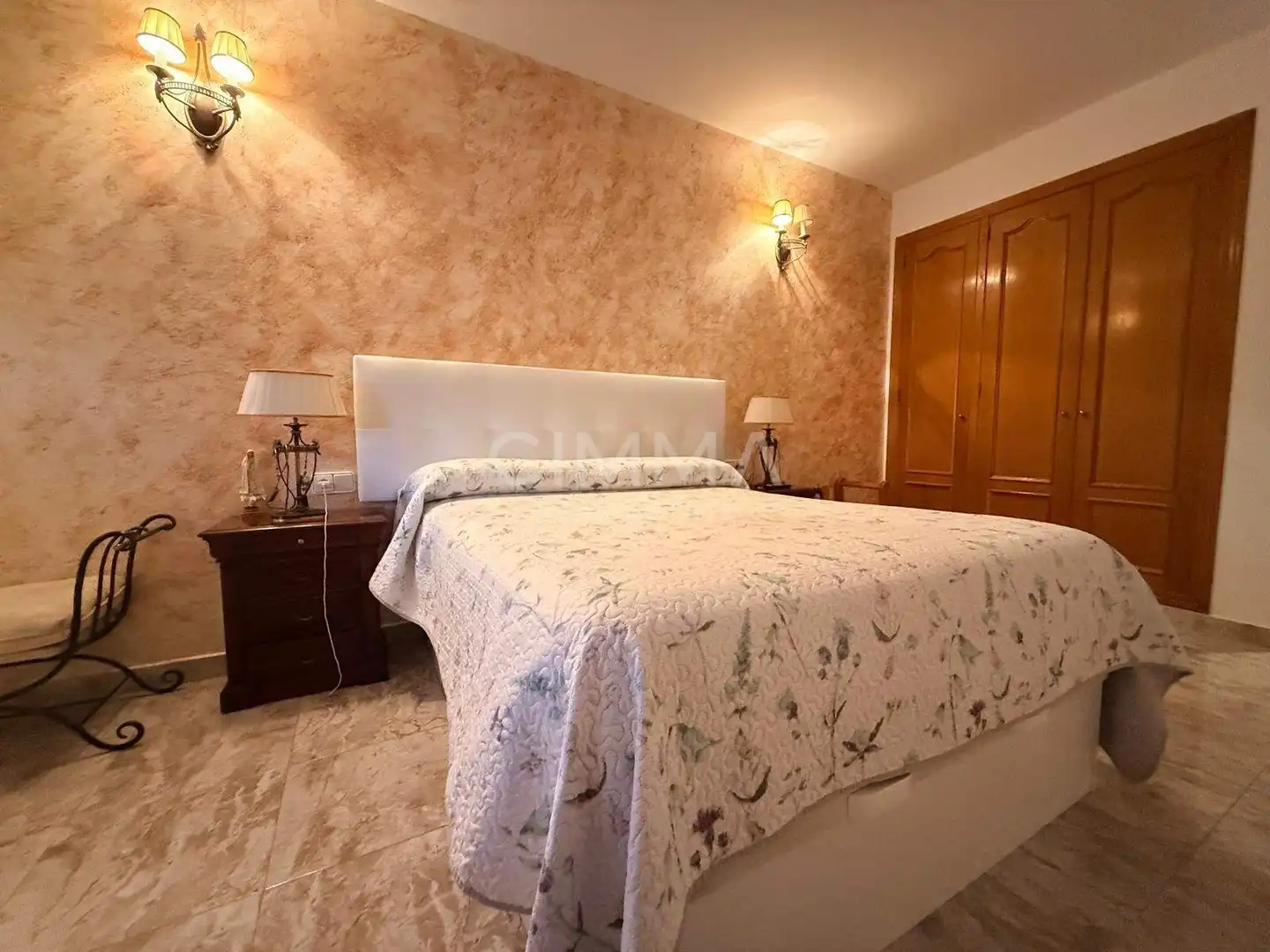Habitación de Casa o chalet en venta en La Nucia con Aire acondicionado, Calefacción y Jardín privado