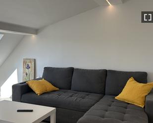 Sala d'estar de Pis de lloguer en  Madrid Capital amb Aire condicionat, Calefacció i Moblat