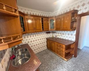 Kitchen of Flat for sale in Cartagena  with Air Conditioner, Terrace and Balcony