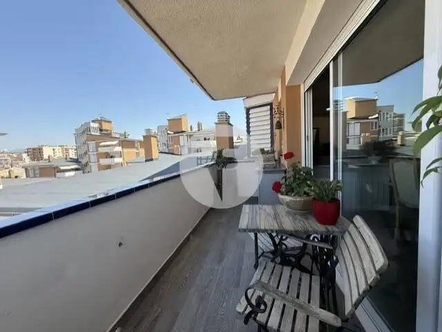 Balcony of Flat for sale in Sabadell  with Heating and Terrace