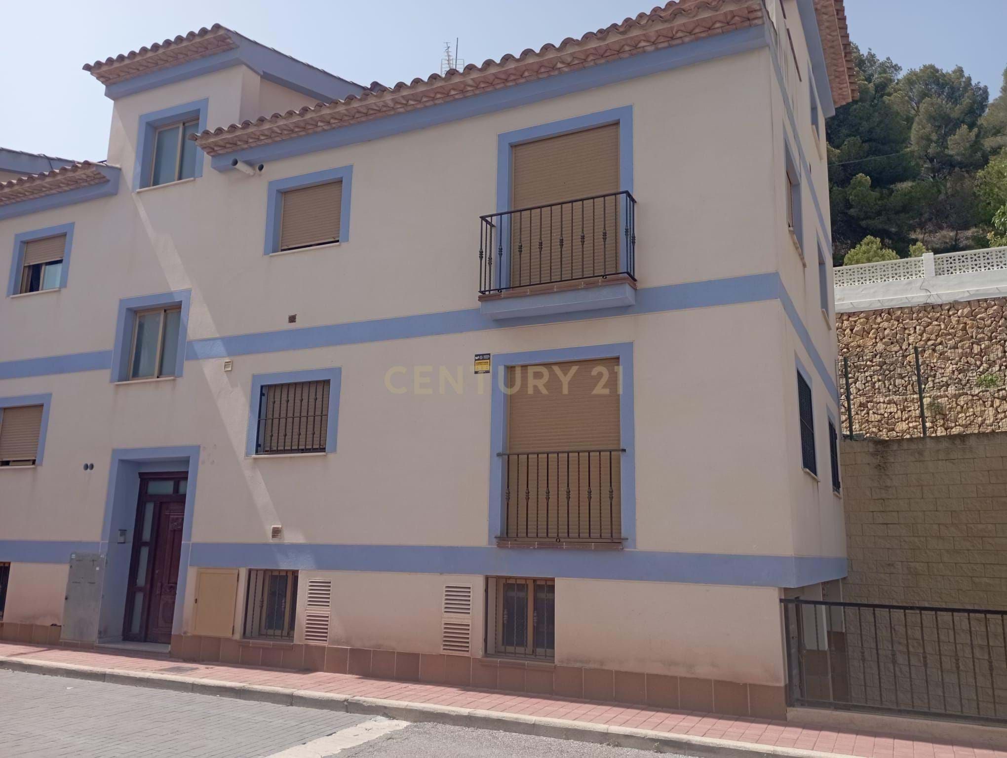 Vista exterior de Pis en venda en Polop