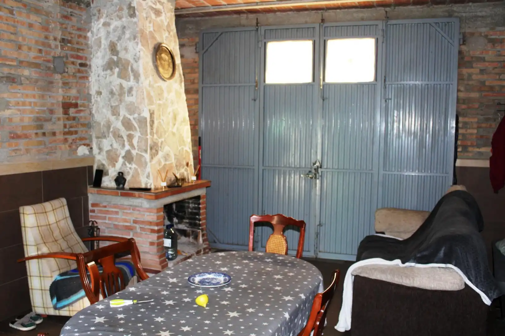Casa adosada en venda en Bellpuig amb Terrassa