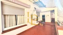 Exterior view of Single-family semi-detached for sale in Terrassa  with Air Conditioner, Heating and Private garden