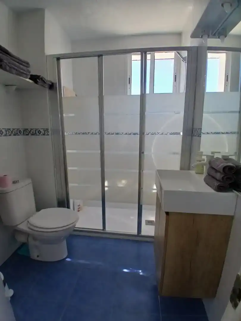 Badezimmer von Wohnung zur Miete in Castell del Rey
