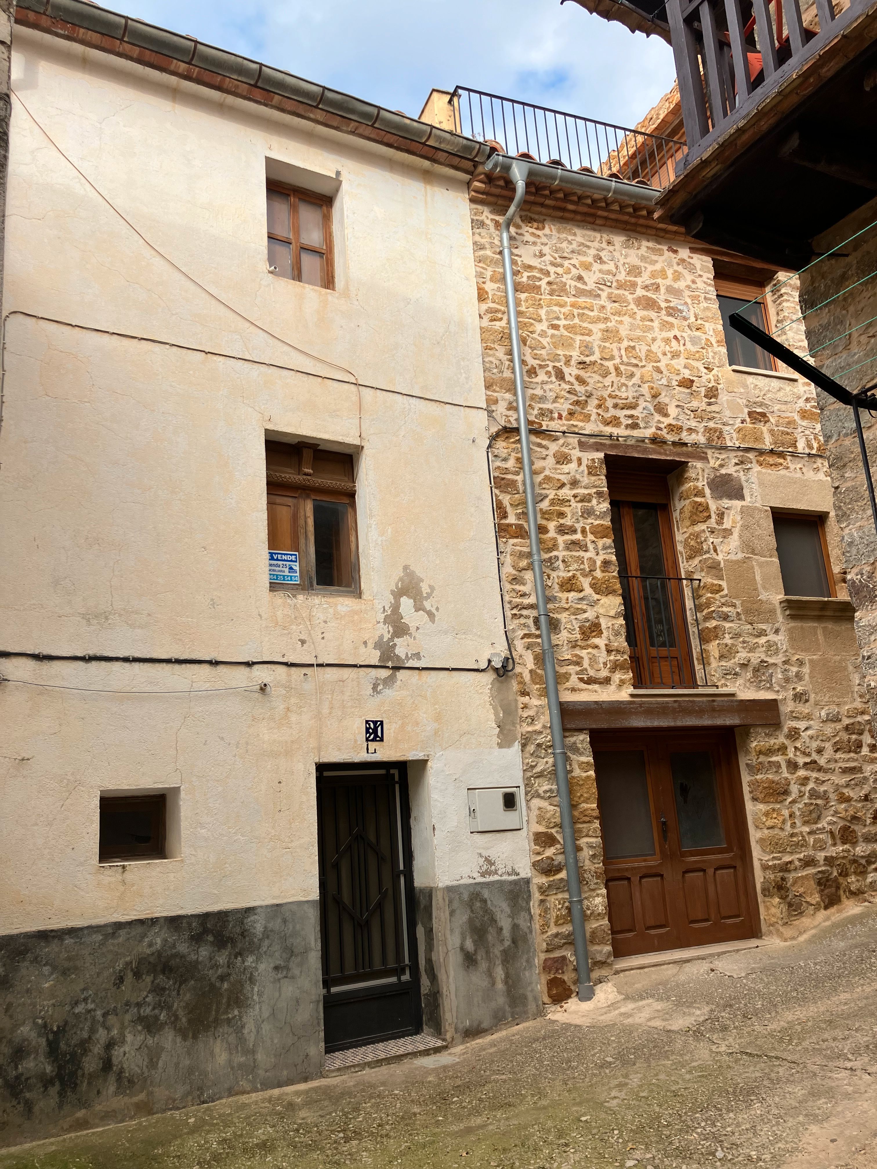 Exterior view of House or chalet for sale in Benasal  with Terrace