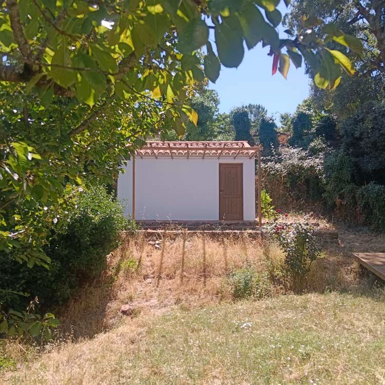 Jardí de Casa o xalet en venda en Los Marines amb Jardí privat