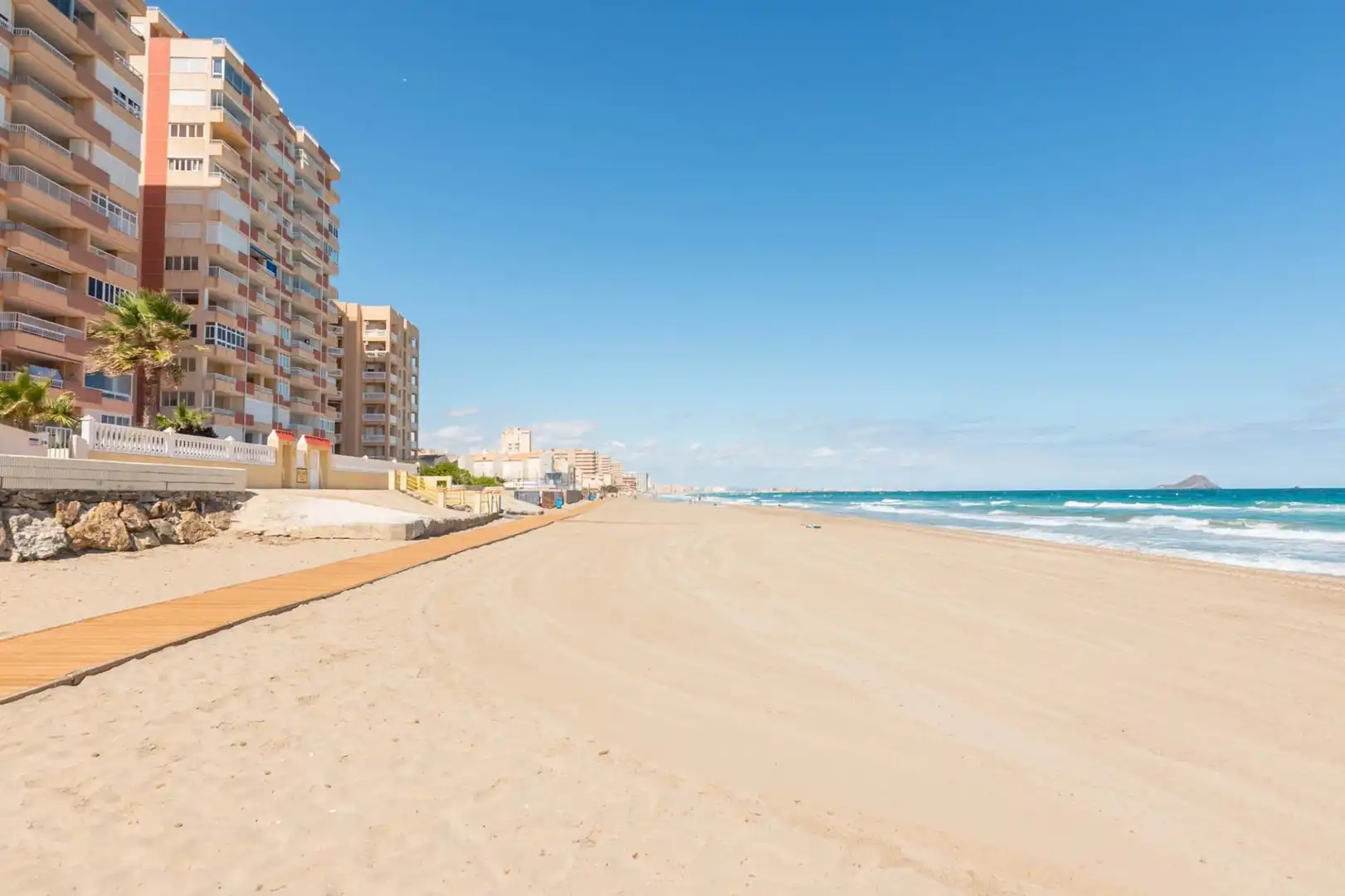 Dormitori de Dúplex en venda en La Manga del Mar Menor amb Aire condicionat, Calefacció i Terrassa