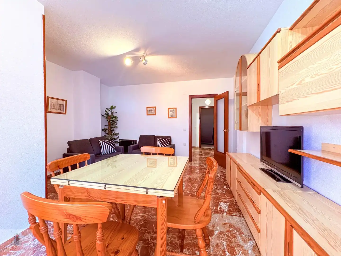 Sala de estar de Piso en venta en Badajoz con Balcón