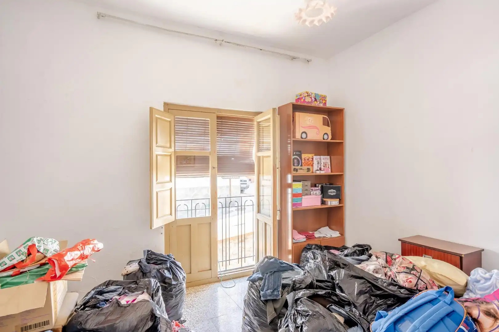 Dormitori de Casa o xalet en venda en El Pinar amb Aire condicionat, Jardí privat i Terrassa
