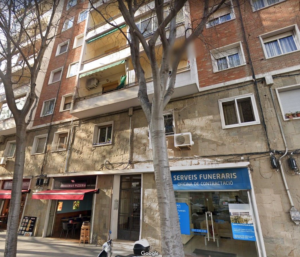 Vista exterior de Pis en venda en  Barcelona Capital