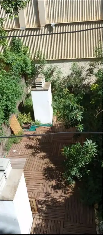 Garten von Wohnung zum Verkauf in Barcelona mit Möbliert