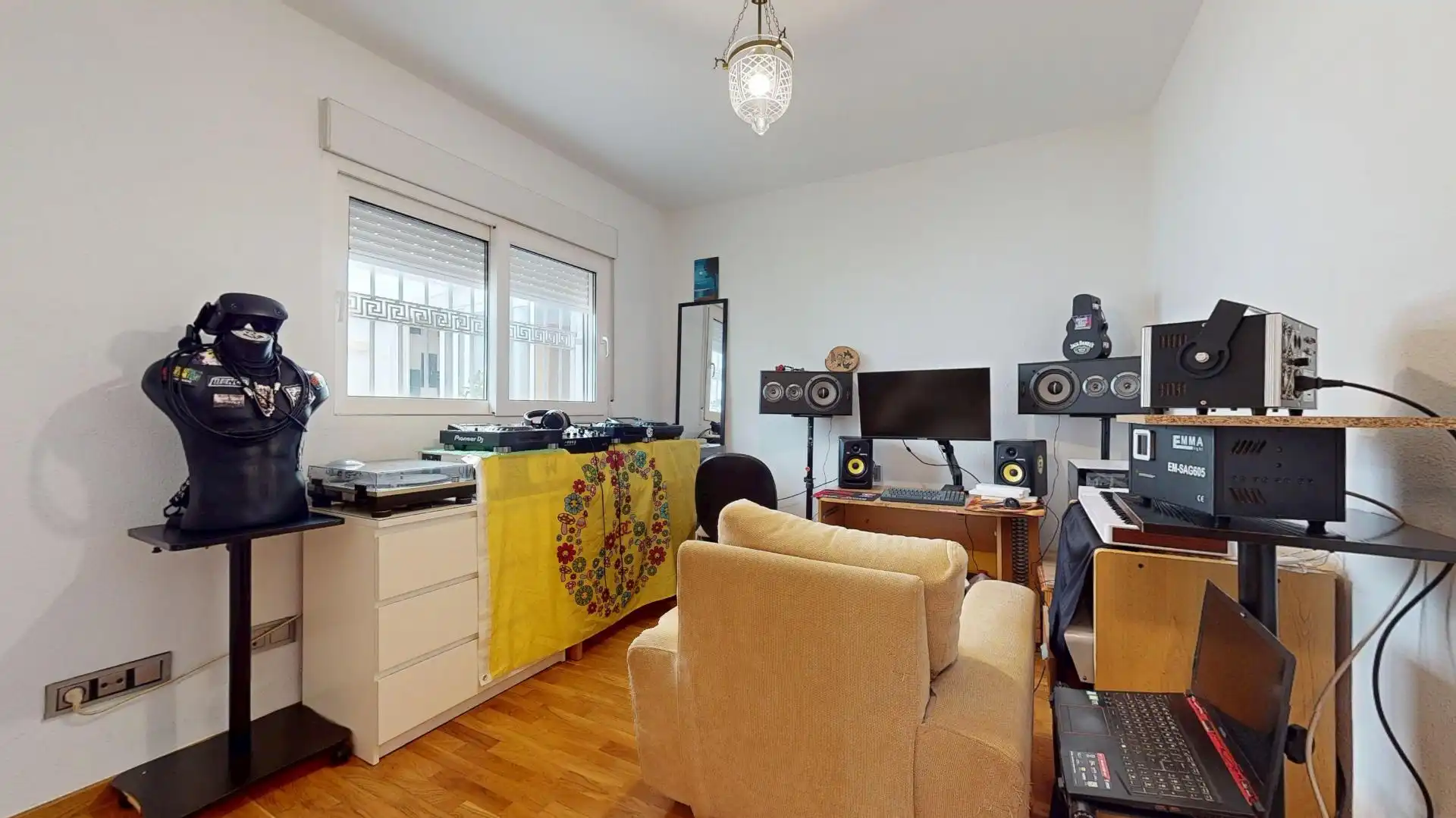 Living room of Detached homes for sale in Torre-Pacheco  with Air Conditioner, Private garden and Terrace