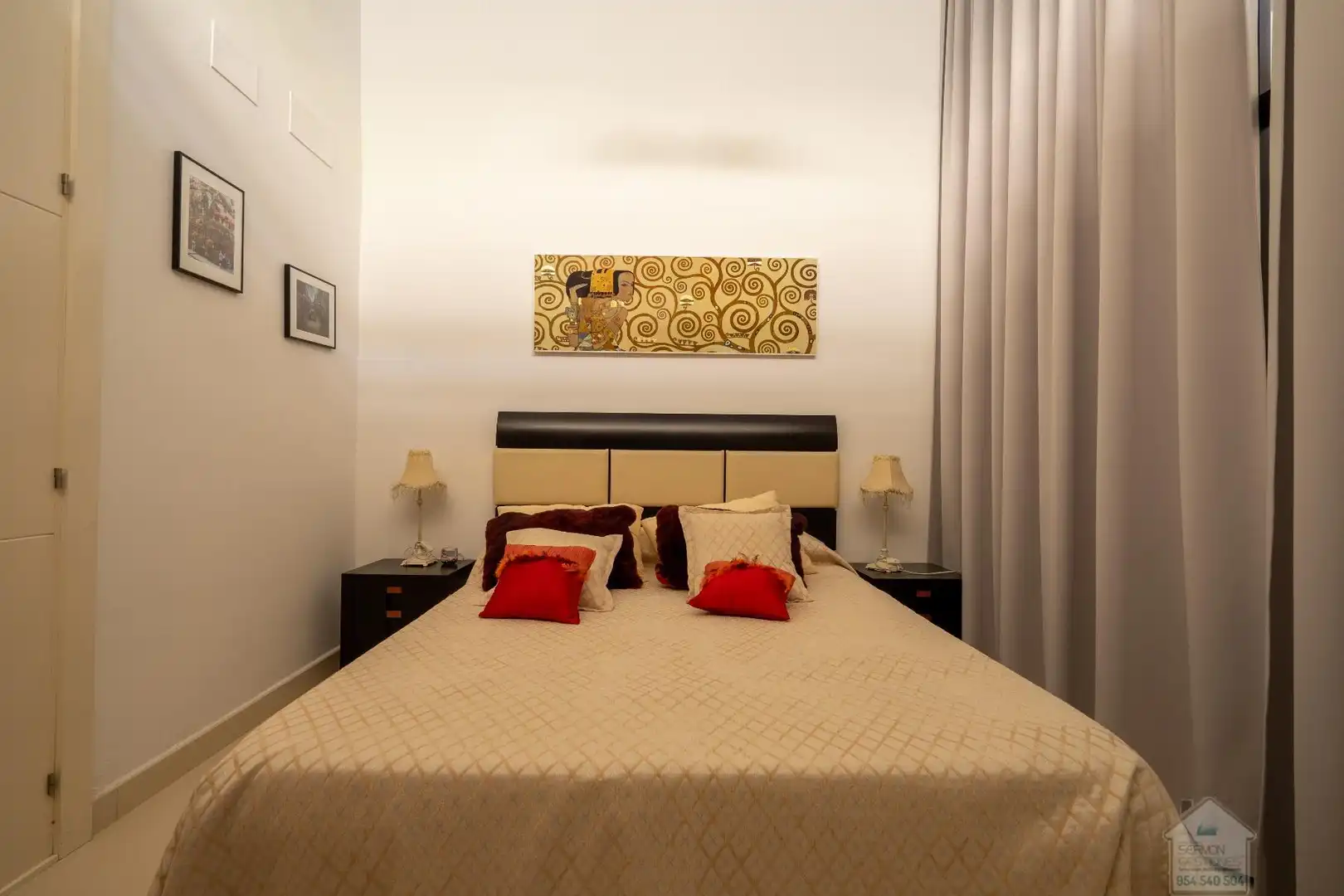 Bedroom of Houses for rent in Dos Hermanas  with Air Conditioner, Heating and Swimming Pool