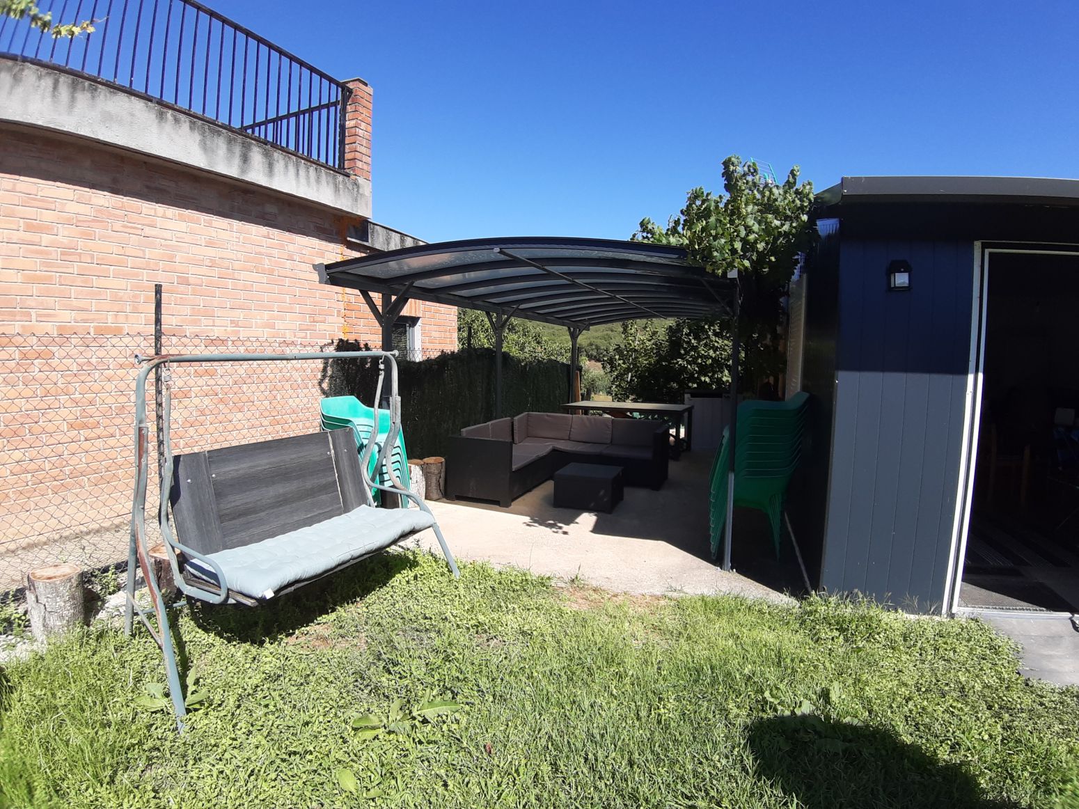 Terrace of Residential for sale in  Logroño