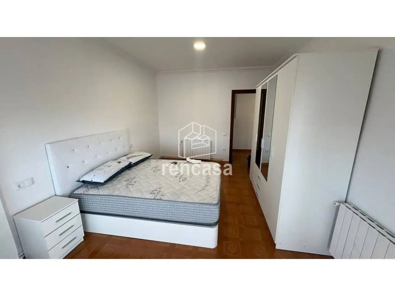 Bedroom of Flat for rent in Lleida  with Heating, Furnished and Balcony