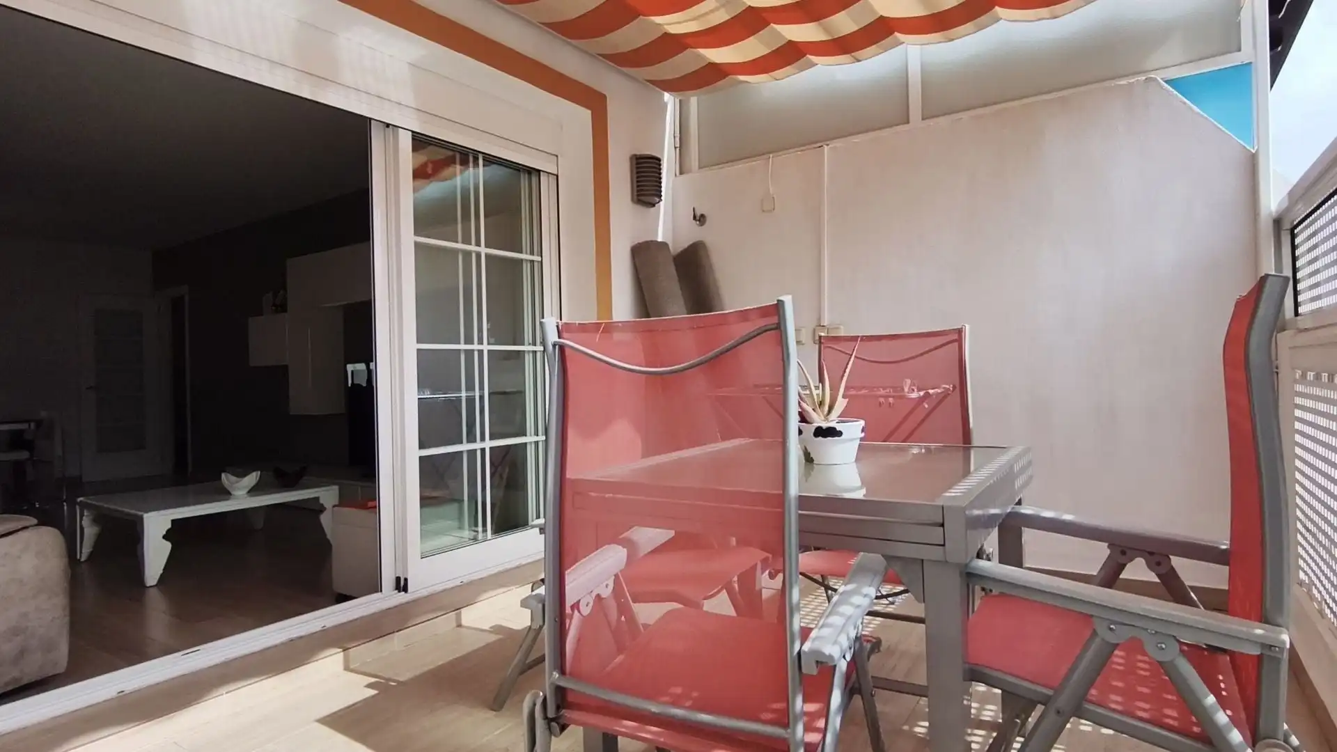 Terraza de Apartamento en venta en Alhaurín El Grande con Aire acondicionado y Trastero